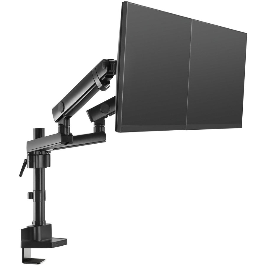 V7 DMPRO2DTA-3N Desk Mount for Monitor - Matte Black