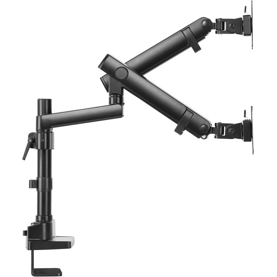 V7 DMPRO2DTA-3N Desk Mount for Monitor - Matte Black