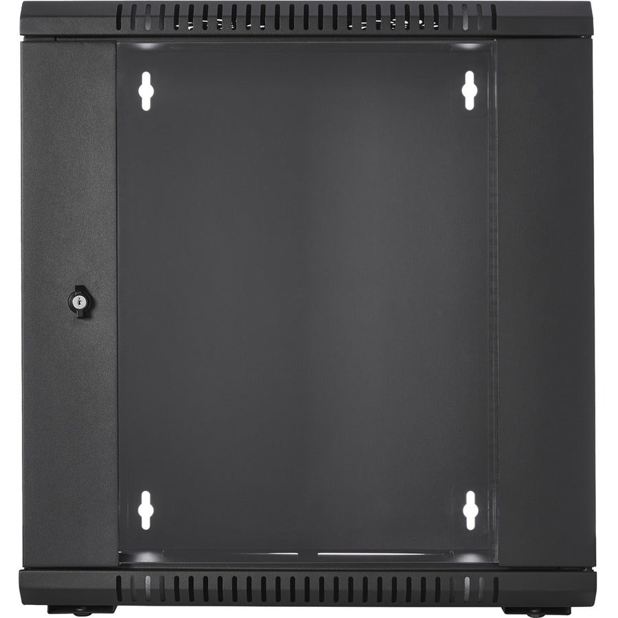 V7 12U Rack Wall Mount Glass Door Enclosure