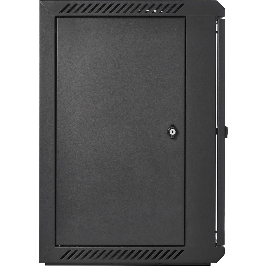 V7 12U Rack Wall Mount Glass Door Enclosure