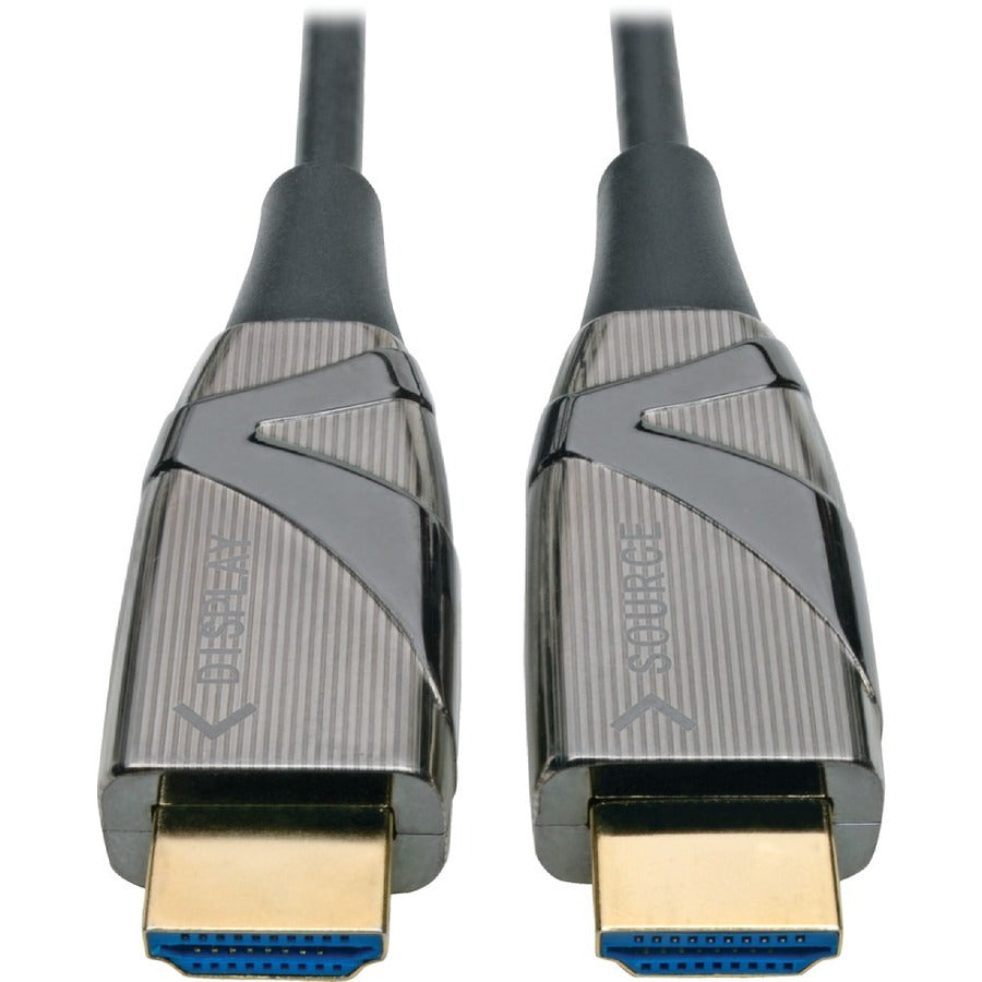 Eaton Tripp Lite Series 4K HDMI Fiber Active Optical Cable (AOC) - 4K 60 Hz, HDR, 4:4:4 (M/M), 45 m (148 ft.)