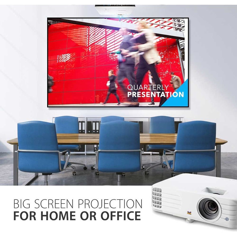 ViewSonic PG701WU 3500 Lumens WUXGA Projector with Vertical Keystone Dual 3D Ready HDMI Inputs and Low Input Latency for Home and Office