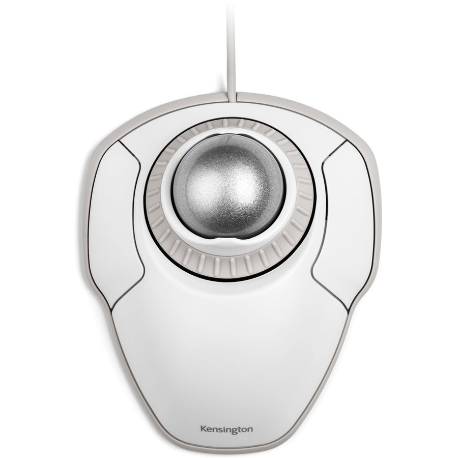 Kensington Orbit Trackball with Scroll Ring - White