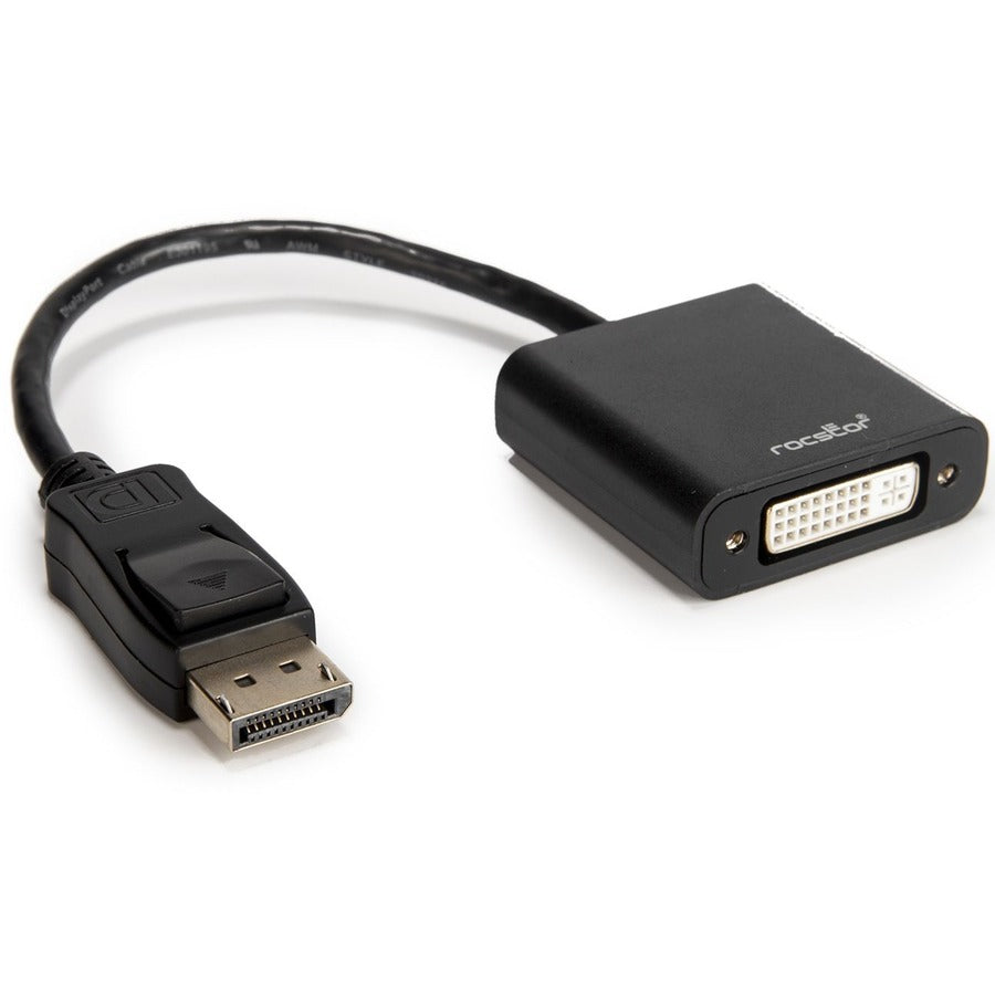 Rocstor Active DisplayPort® to DVI Adapter - 4K@30Hz - Resolutions up to 3840x2160