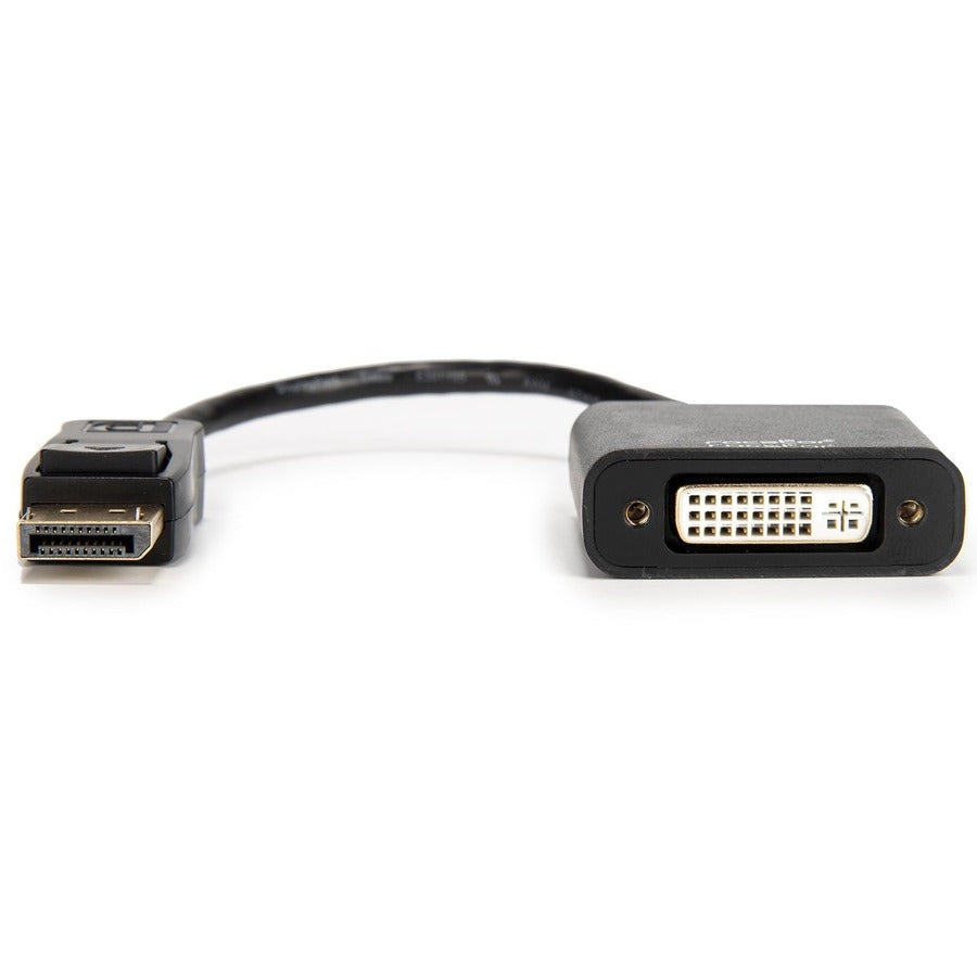 Rocstor Active DisplayPort® to DVI Adapter - 4K@30Hz - Resolutions up to 3840x2160