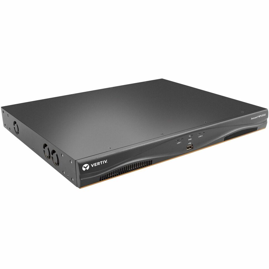 Vertiv Avocent MPU KVM Switch | 32 port | 2 Digital Path | Dual AC Power TAA