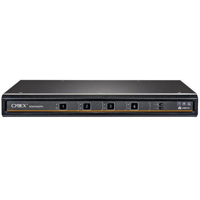 Vertiv Cybex Secure MultiViewer KVM Switch | 16 port | NIAP Approved | Dual AC