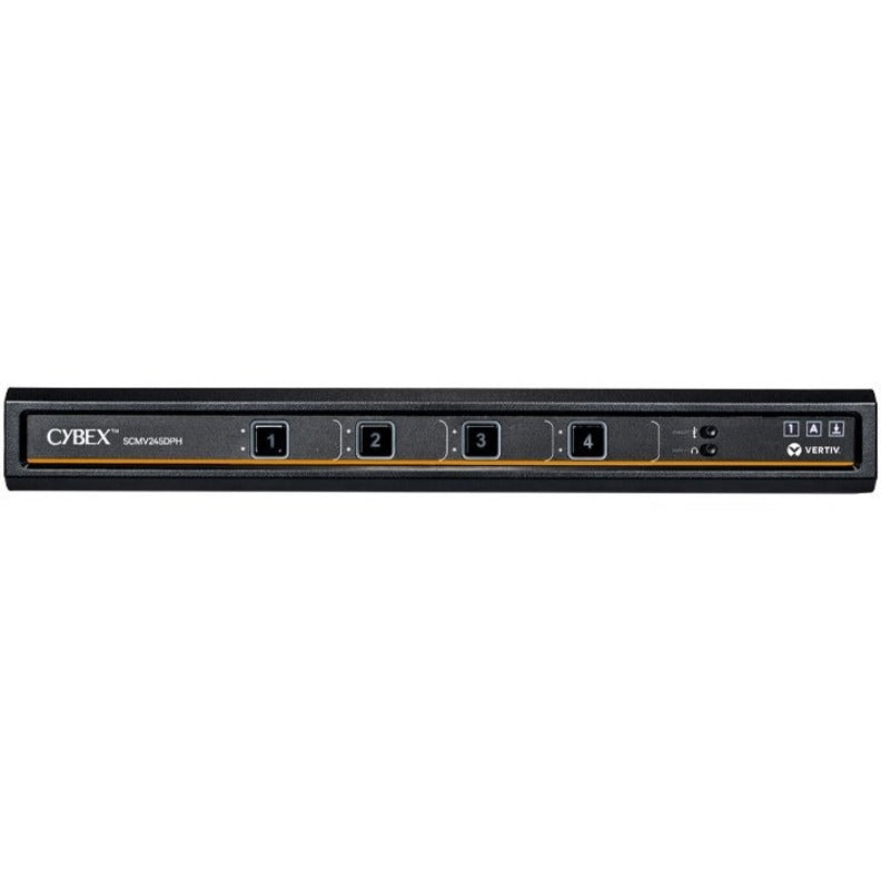 Vertiv Cybex Secure MultiViewer KVM Switch | 16 port | NIAP Approved | Dual AC