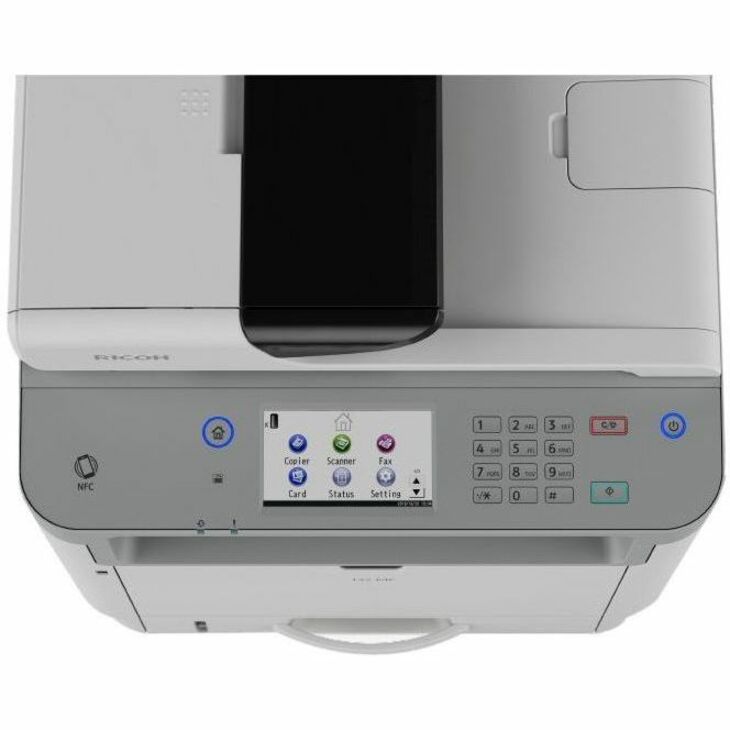 Ricoh 132 MF Laser Multifunction Printer - Monochrome