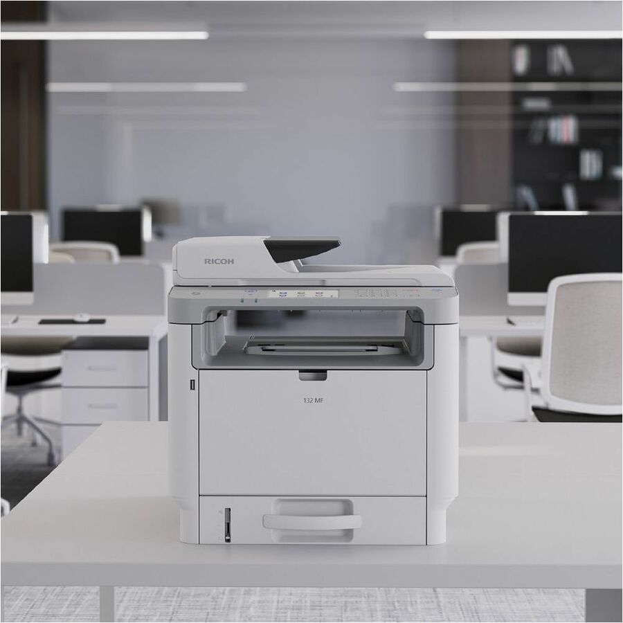 Ricoh 132 MF Laser Multifunction Printer - Monochrome