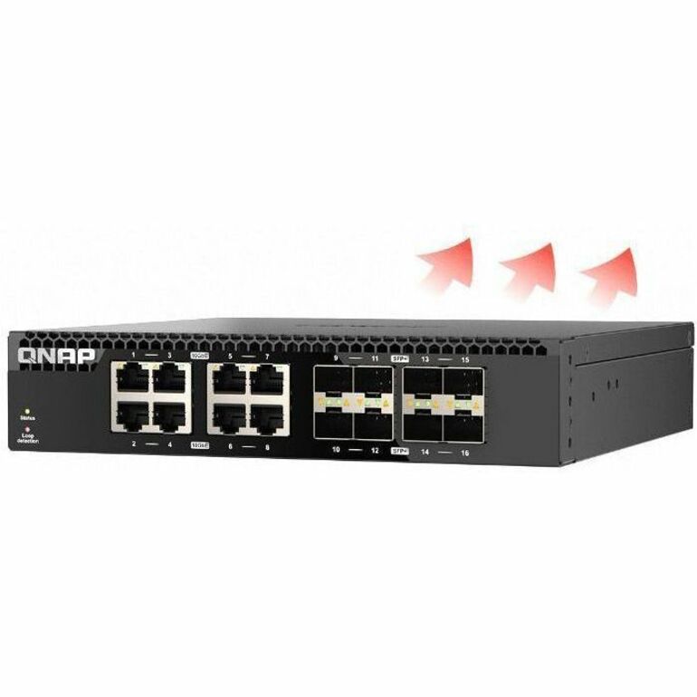 QNAP QSW-3216R-8S8T Ethernet Switch