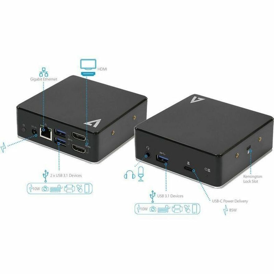 V7 UCDDS1080P Docking Station