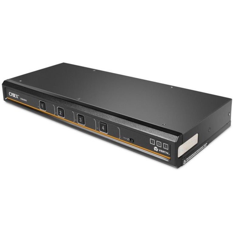 Vertiv Cybex SC800 Secure KVM | Single Head | 4 Port Universal and DVI | NIAP version 4.0 Certified