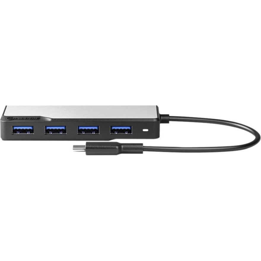 Alogic USB-C Fusion SWIFT 4-in-1 Hub - Space Grey