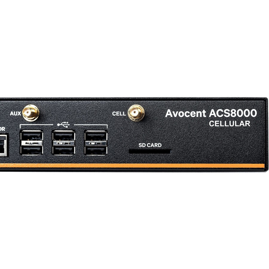 Vertiv Avocent ACS8000 Serial Console 8 port | Dual AC Power | AT&T+Verizon