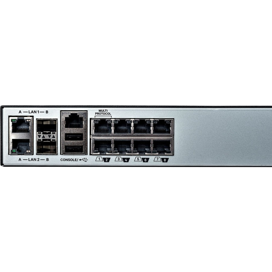 Vertiv Avocent ACS8000 Serial Console 8 port | Dual AC Power | AT&T+Verizon