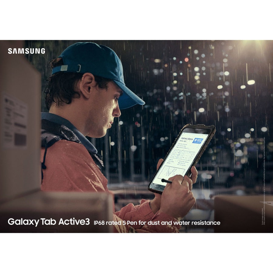 Samsung Galaxy Tab Active3 Rugged Tablet - 8