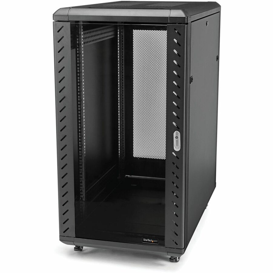 StarTech.com 4-Post 32U Server Rack Cabinet, 19