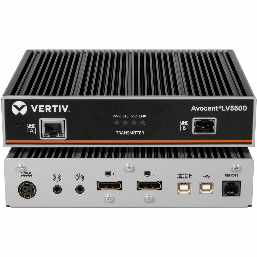 Vertiv Avocent LV5500 High-Performance KVM Extender | Transmitter