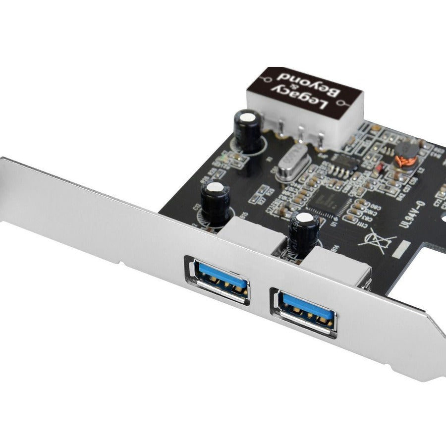 SIIG USB 3.0 2 Port (Ext) PCIe Host Card - UASP