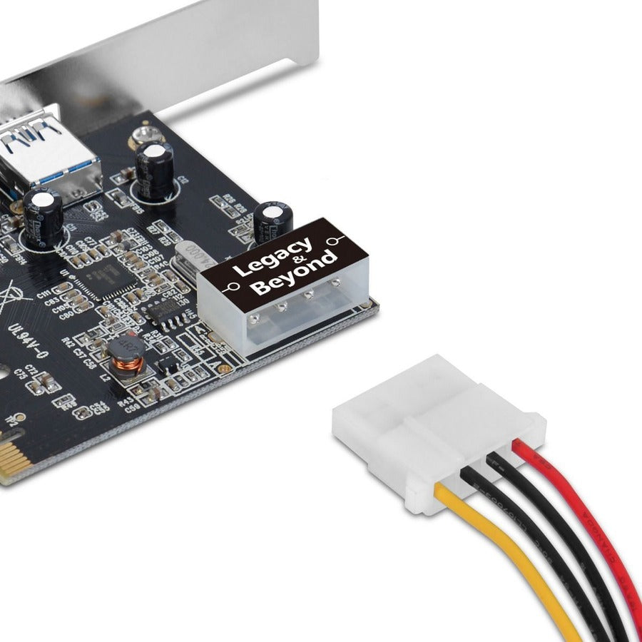 SIIG USB 3.0 2 Port (Ext) PCIe Host Card - UASP