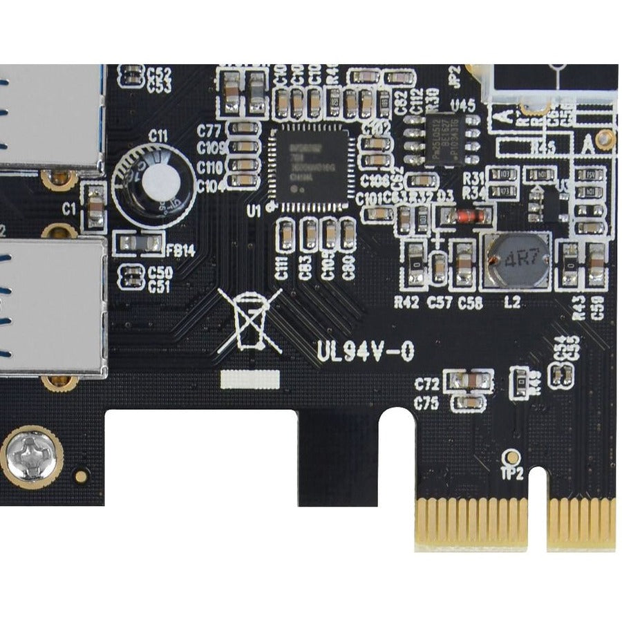 SIIG USB 3.0 2 Port (Ext) PCIe Host Card - UASP