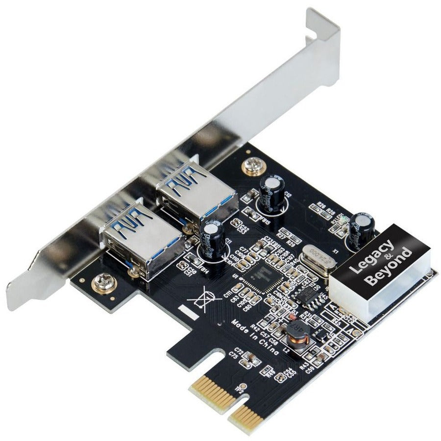 SIIG USB 3.0 2 Port (Ext) PCIe Host Card - UASP