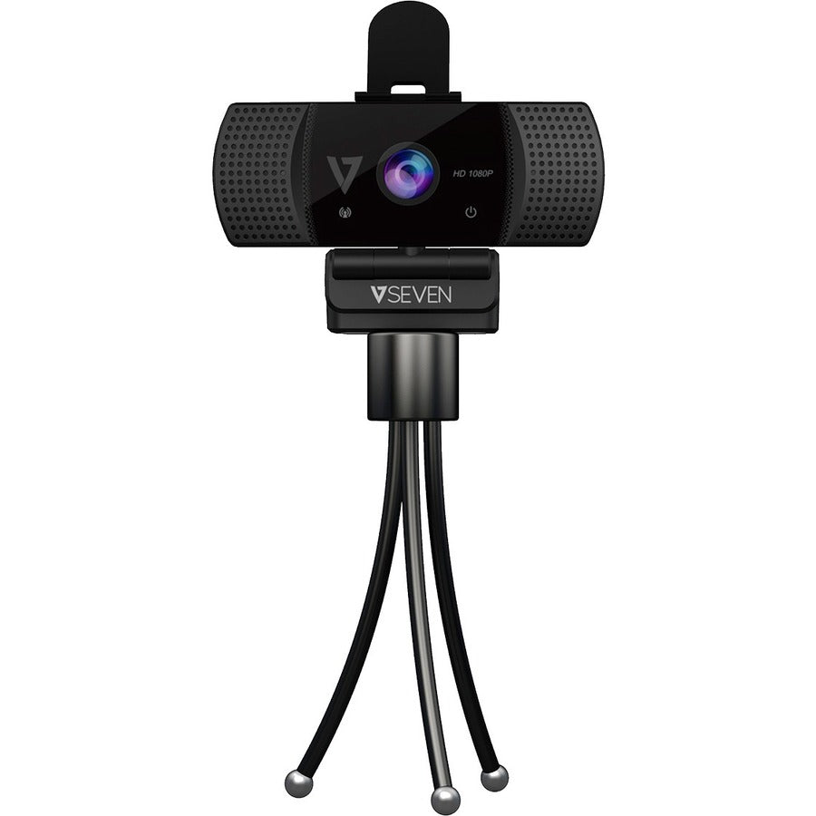 V7 WCF1080P Webcam - 2 Megapixel - 30 fps - USB Type A