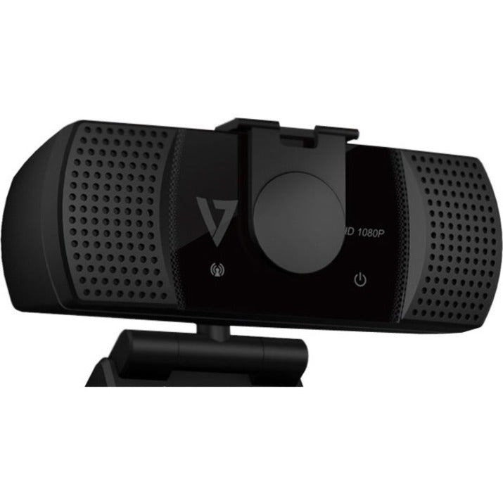 V7 WCF1080P Webcam - 2 Megapixel - 30 fps - USB Type A