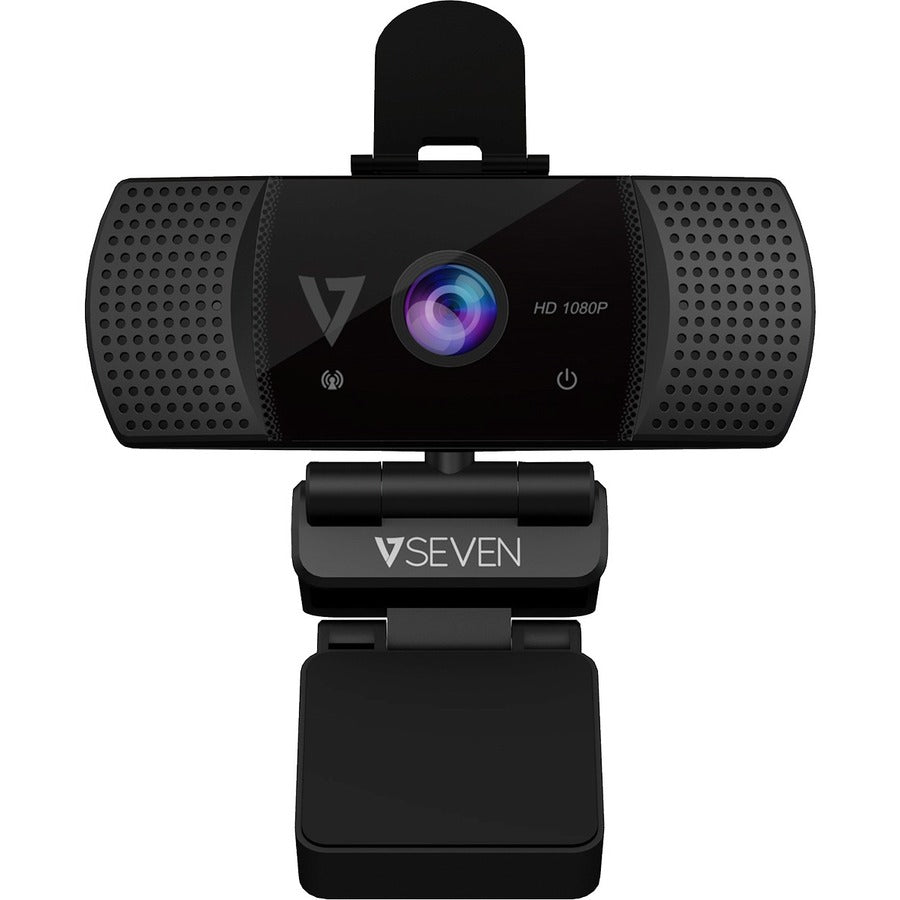 V7 WCF1080P Webcam - 2 Megapixel - 30 fps - USB Type A