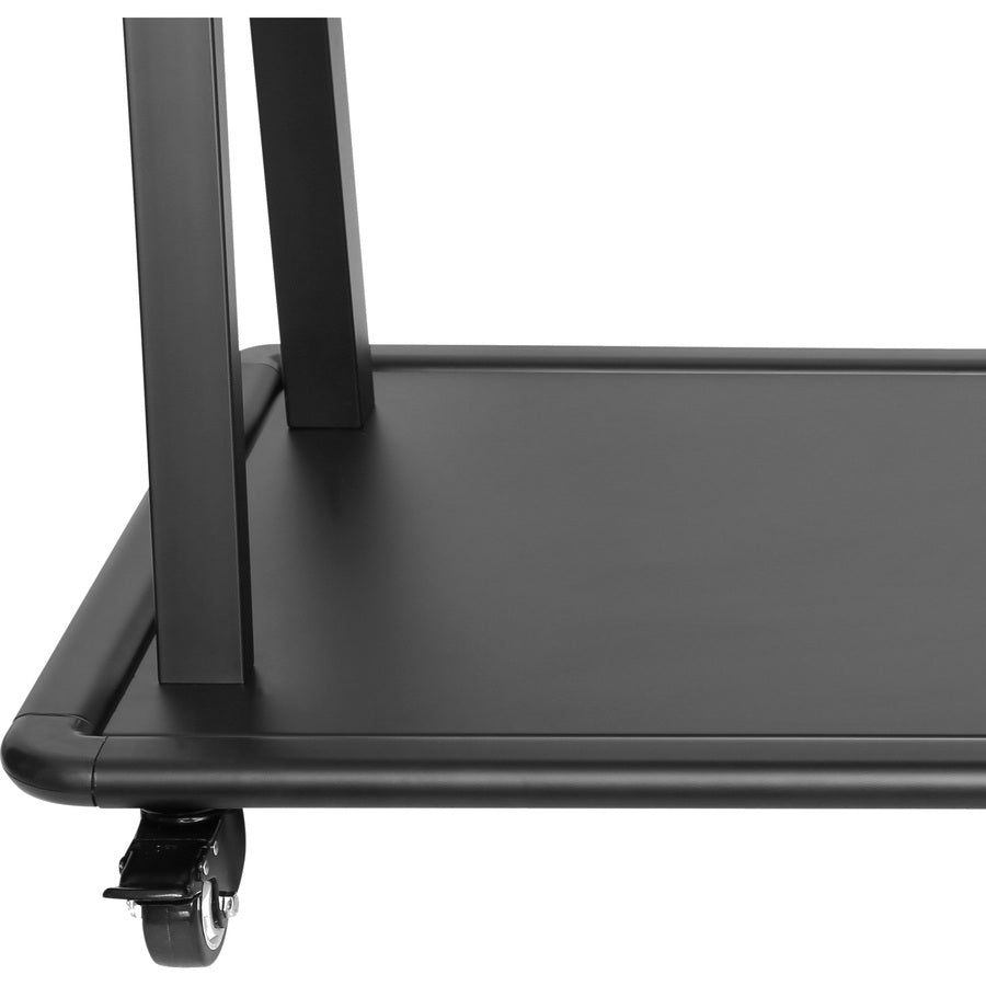 V7 Ultra Heavy Mobile TV Cart - Up to 60in to 105in Displays - 330lbs/150kg Capacity - Steel - 46.3