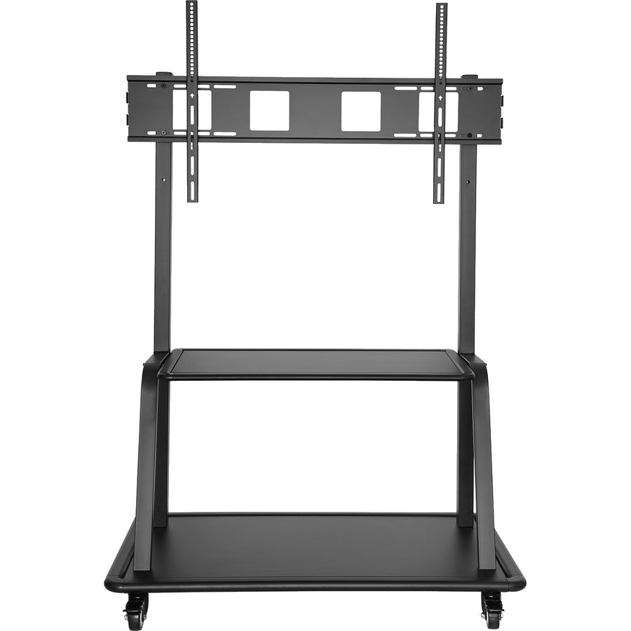 V7 Ultra Heavy Mobile TV Cart - Up to 60in to 105in Displays - 330lbs/150kg Capacity - Steel - 46.3