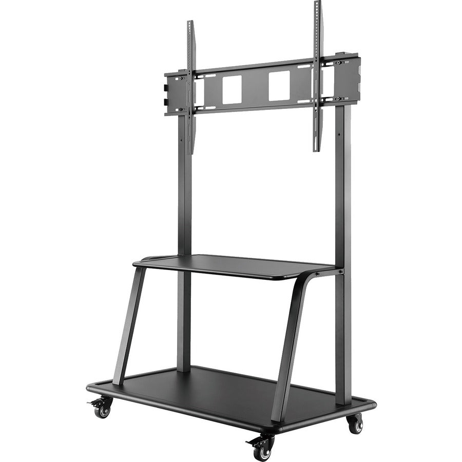 V7 Ultra Heavy Mobile TV Cart - Up to 60in to 105in Displays - 330lbs/150kg Capacity - Steel - 46.3