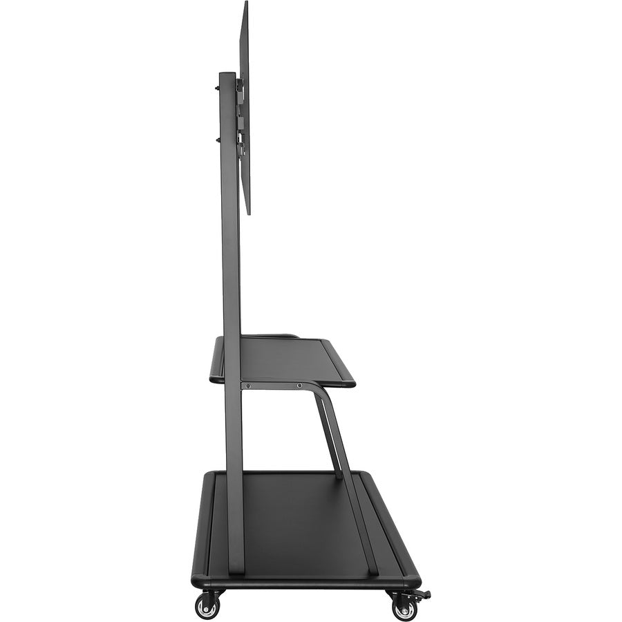 V7 Ultra Heavy Mobile TV Cart - Up to 60in to 105in Displays - 330lbs/150kg Capacity - Steel - 46.3