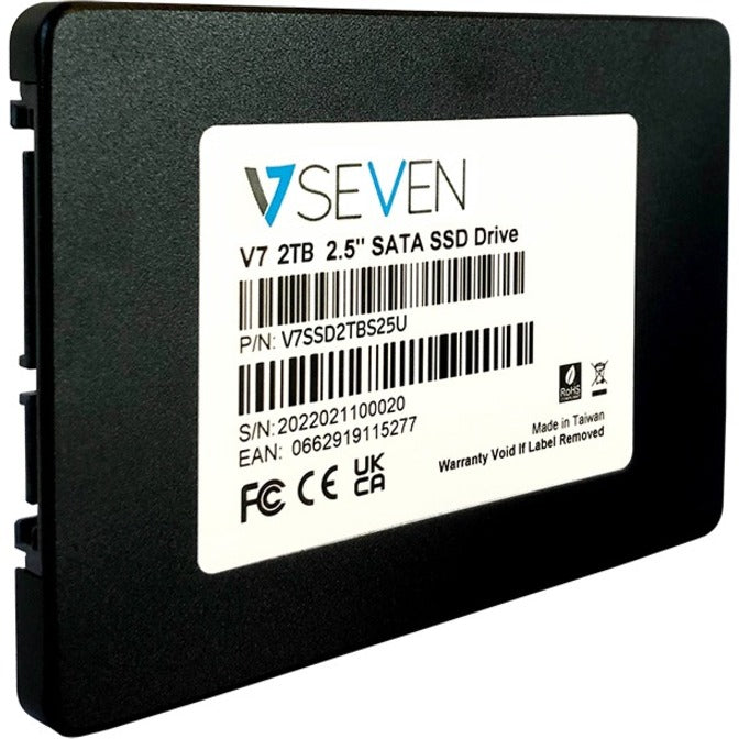 V7 V7SSD2TBS25U 2 TB Solid State Drive - 2.5