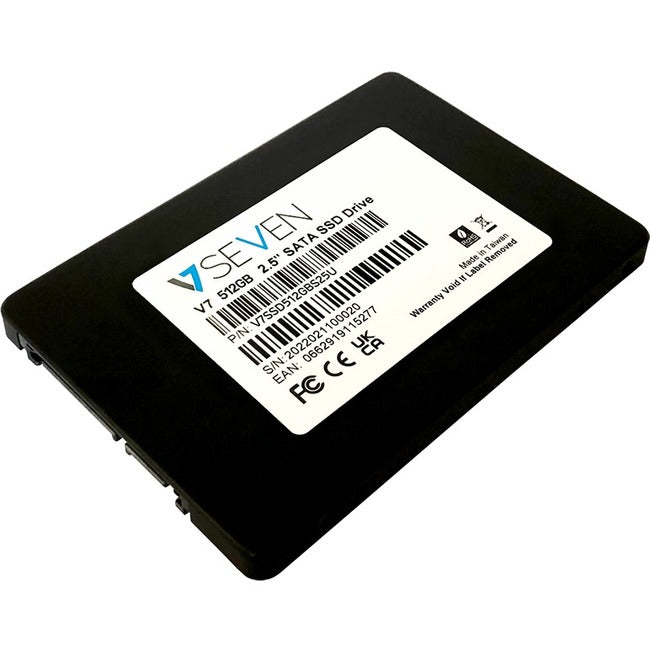 V7 V7SSD512GBS25U 512 GB Solid State Drive - 2.5