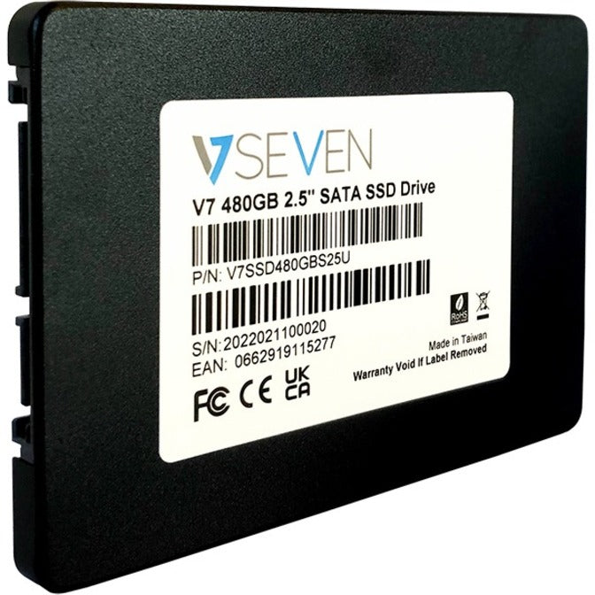 V7 V7SSD480GBS25U 480 GB Solid State Drive - 2.5