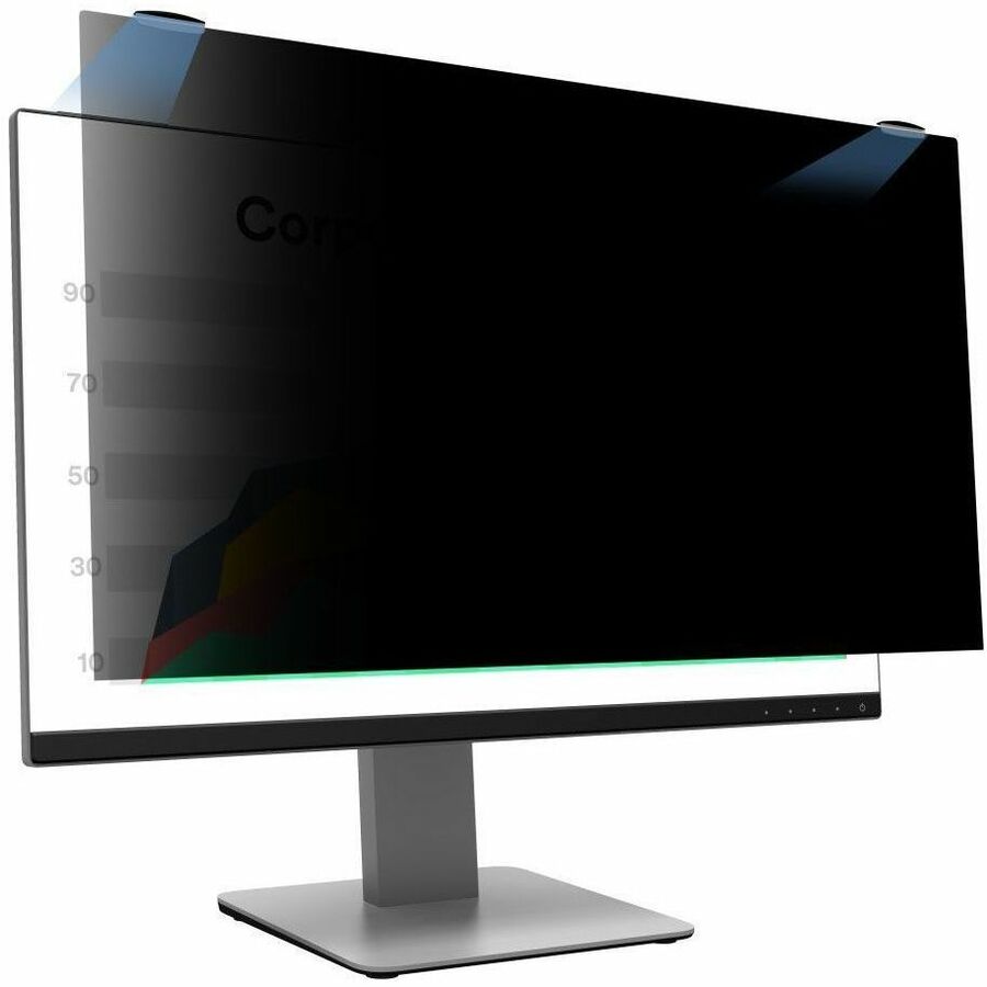 3M™ Privacy Filter for 24in Full Screen Monitor with 3M™ COMPLY™ Magnetic Attach, 16:9, PF240W9EM