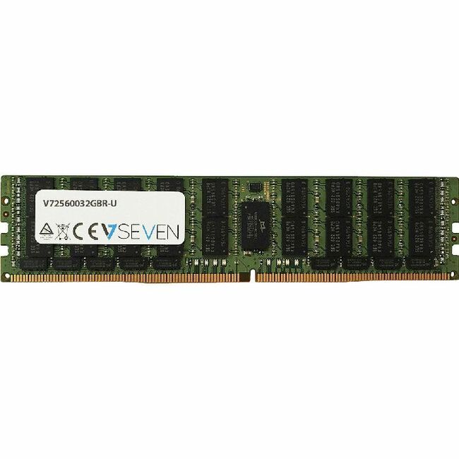 V7 32GB PC4-25600 3200Mhz ECC Registered Server Memory Module