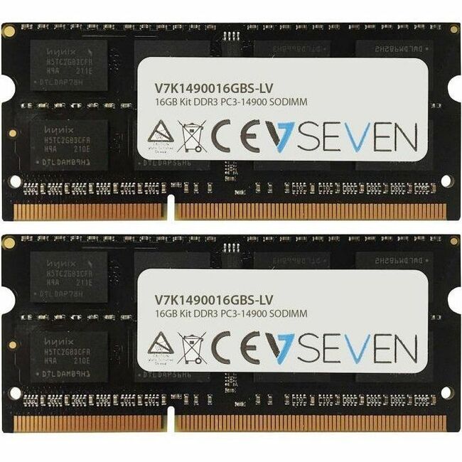 V7 16GB (2 x 8GB) DDR3 SDRAM Memory Kit