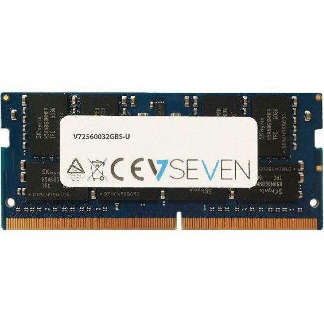 V7 V72560032GBS-U 32GB DDR4 SDRAM Memory Module