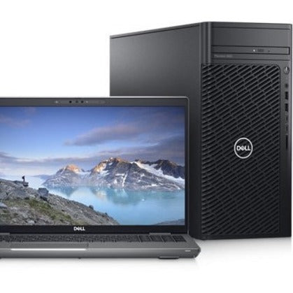 Dell Precision 3000 3660 Workstation - Intel Core i7 12th Gen i7-12700 - 16 GB - 512 GB SSD - Tower - Black