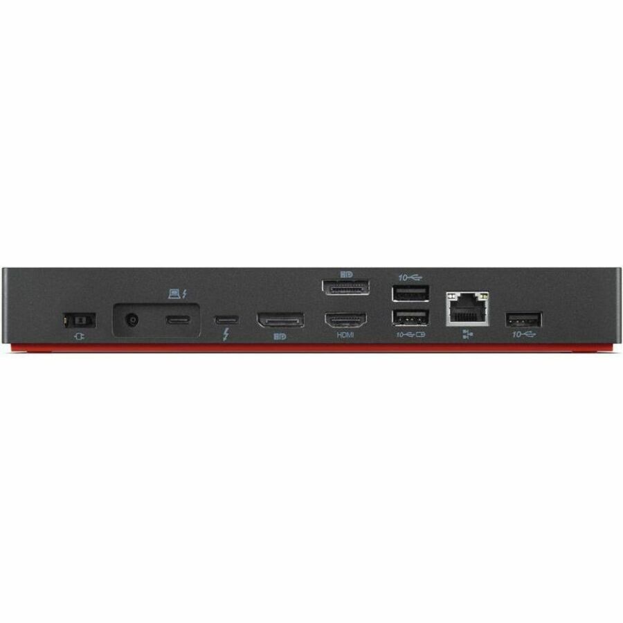 Lenovo - Open Source ThinkPad Thunderbolt 4 Workstation Dock