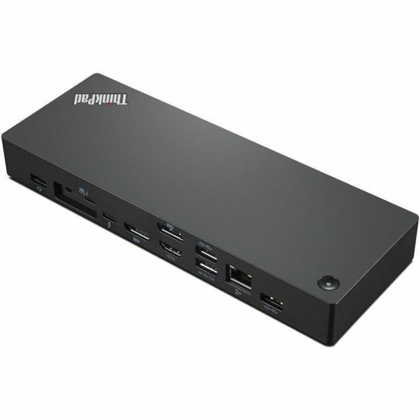 Lenovo - Open Source ThinkPad Thunderbolt 4 Workstation Dock