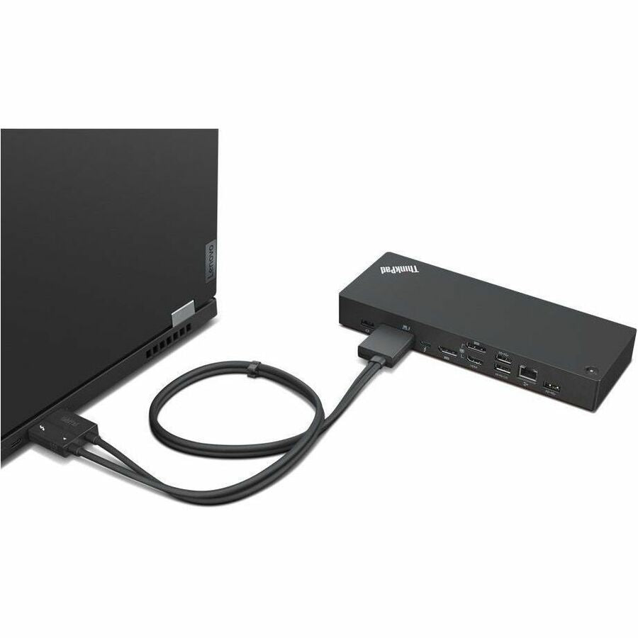 Lenovo - Open Source ThinkPad Thunderbolt 4 Workstation Dock