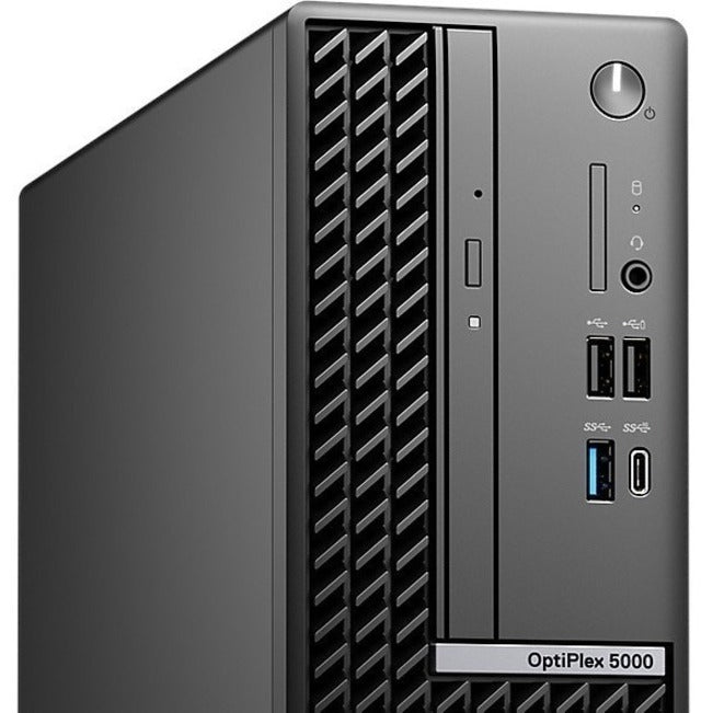 Dell OptiPlex 5000 Desktop Computer - Intel Core i5 12th Gen i5-12500 - 16 GB - 512 GB SSD - Small Form Factor - Black