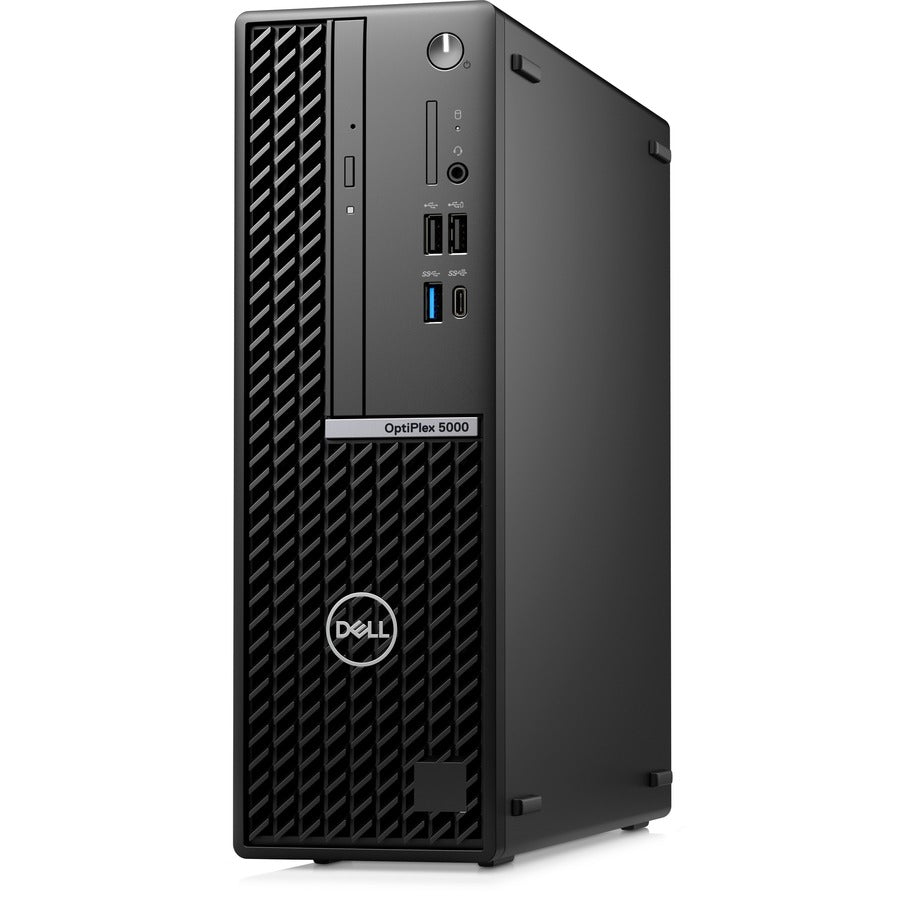 Dell OptiPlex 5000 Desktop Computer - Intel Core i5 12th Gen i5-12500 - 16 GB - 512 GB SSD - Small Form Factor - Black