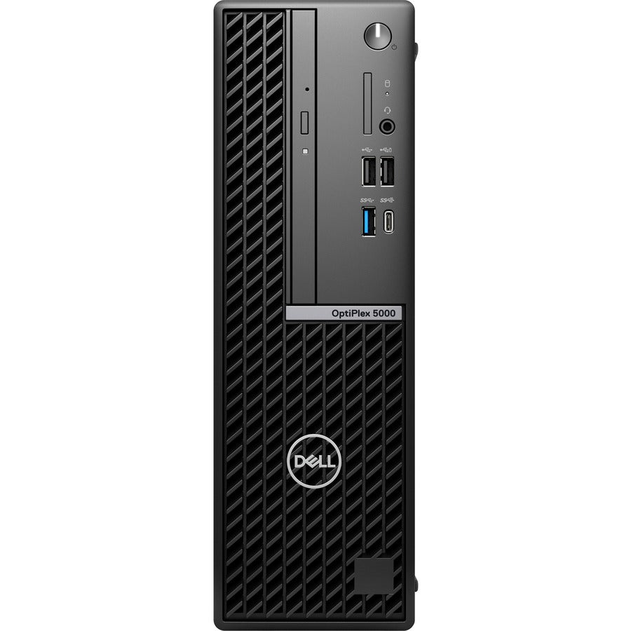 Dell OptiPlex 5000 Desktop Computer - Intel Core i7 12th Gen i7-12700 - 16 GB - 256 GB SSD - Small Form Factor - Black