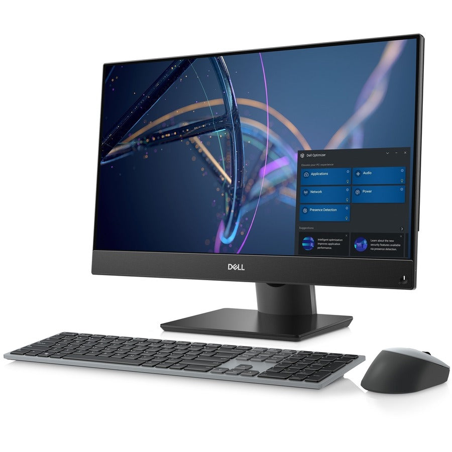 Dell OptiPlex 5000 5400 All-in-One Computer - Intel Core i7 12th Gen i7-12700 - 16 GB - 256 GB SSD - 23.8