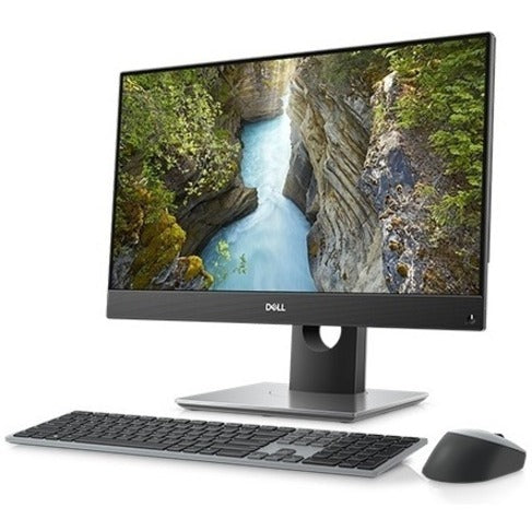 Dell OptiPlex 5000 5400 All-in-One Computer - Intel Core i7 12th Gen i7-12700 - 16 GB - 256 GB SSD - 23.8